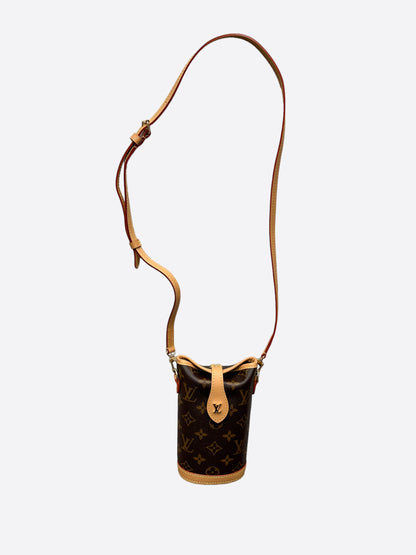 Louis Vuitton Brown Monogram Fold Me Pouch