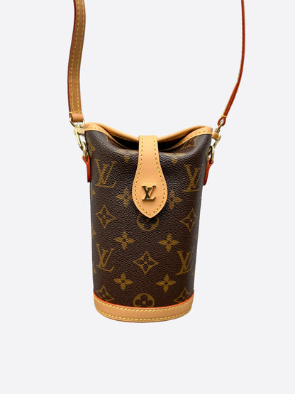 Louis Vuitton Brown Monogram Fold Me Pouch