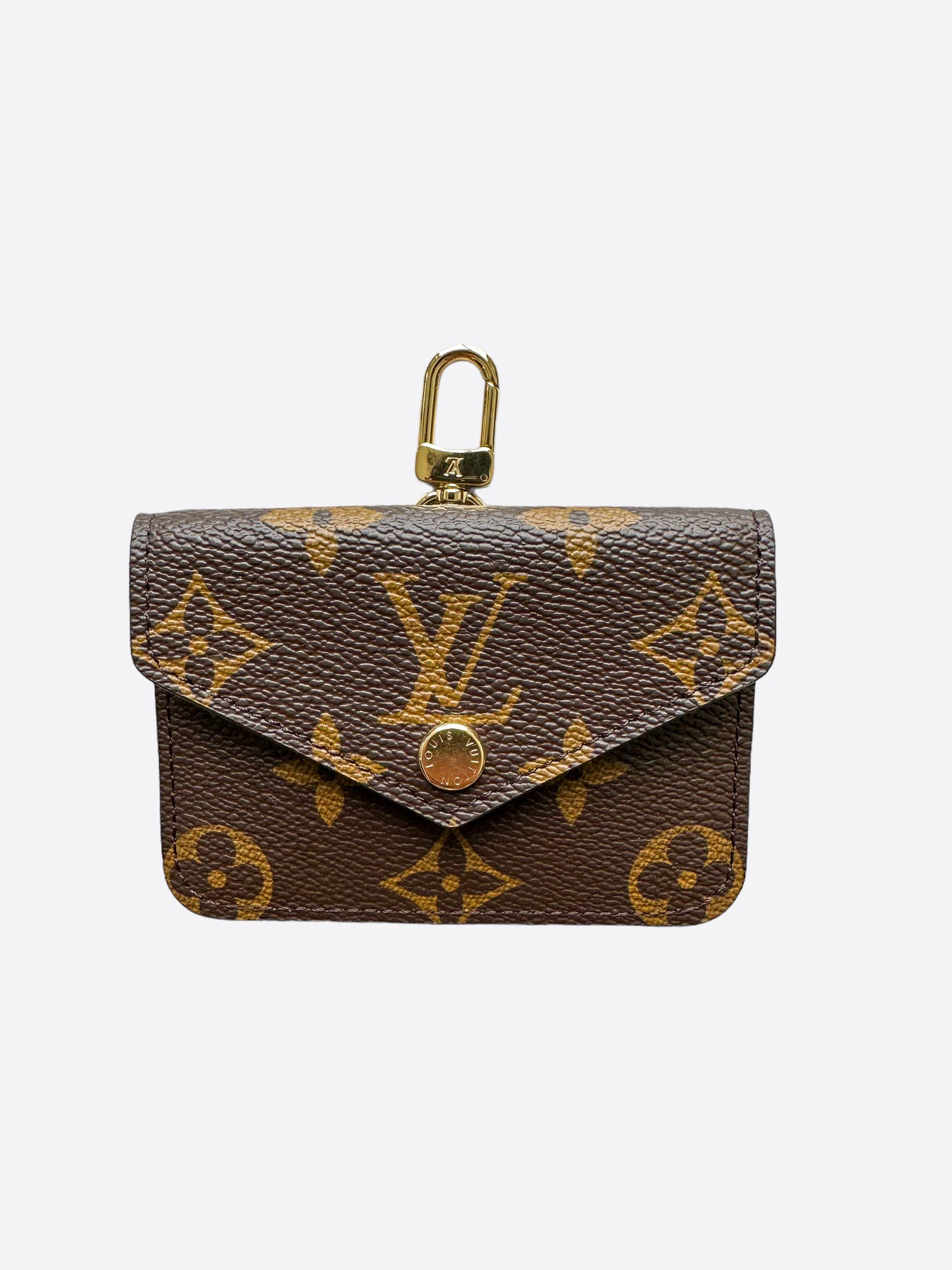 Louis Vuitton Brown Monogram Felicie Strap & Go