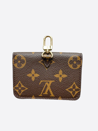 Louis Vuitton Brown Monogram Felicie Strap & Go