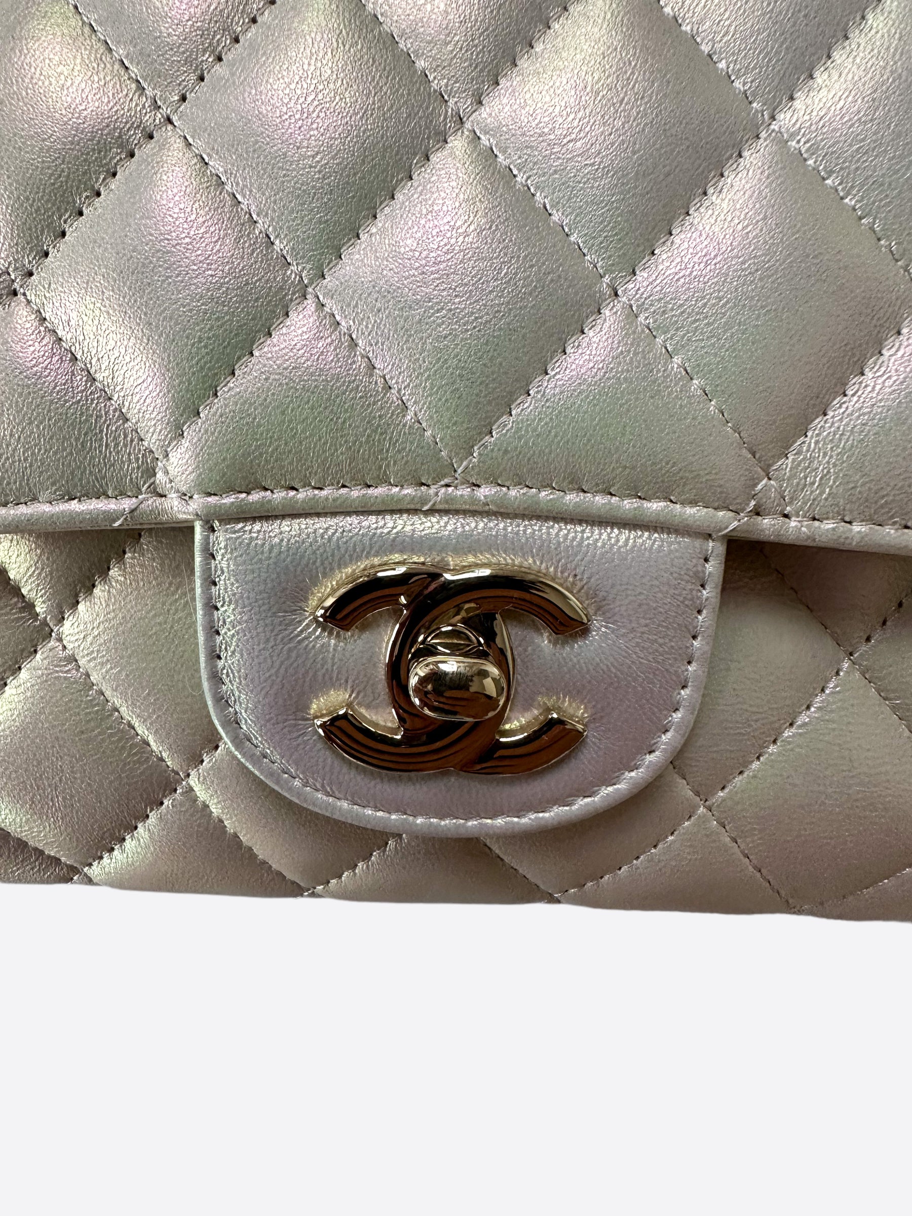 Iridescent ivory online chanel