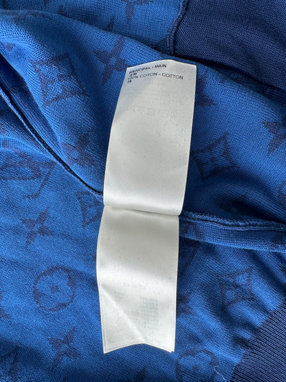 Louis Vuitton Yayoi Kusama Blue Monogram Cardigan