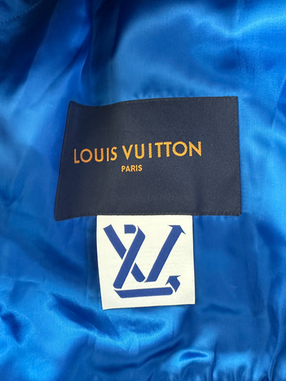 Louis Vuitton Blue & White Puppet Varsity