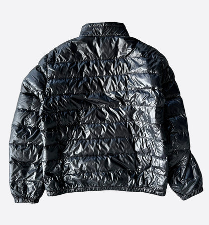 Prada Black Puffer Bomber Jacket