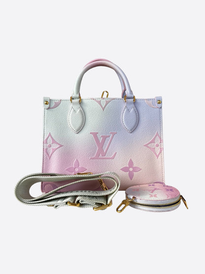 Louis Vuitton Sunrise Pastel On The Go PM