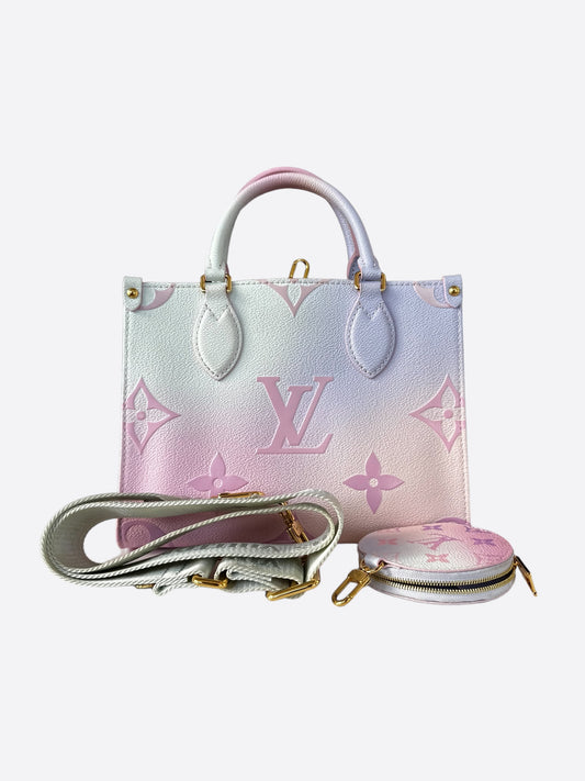 Louis Vuitton Sunrise Pastel OnTheGo PM