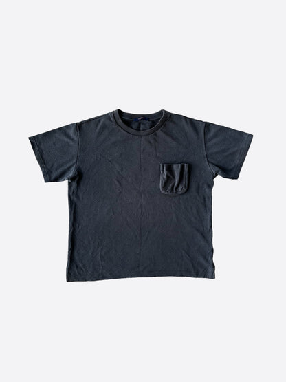 Louis Vuitton Black Monogram Pocket T-Shirt