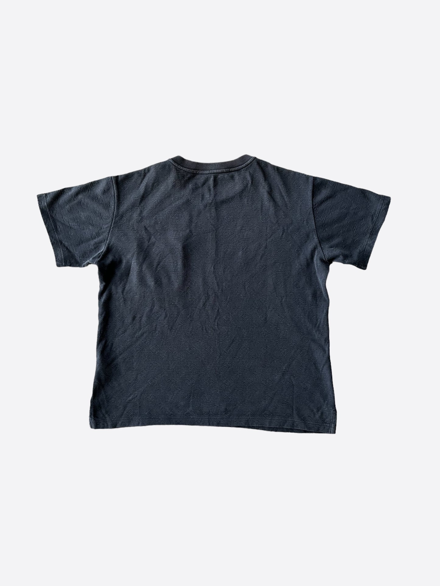 Louis Vuitton Black Monogram Pocket T-Shirt