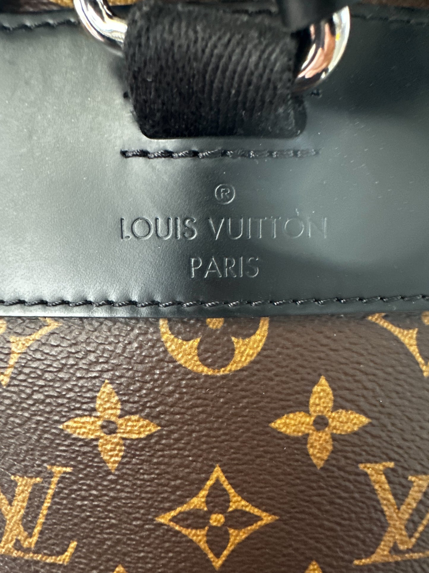 Louis Vuitton Brown Monogram Josh Backpack