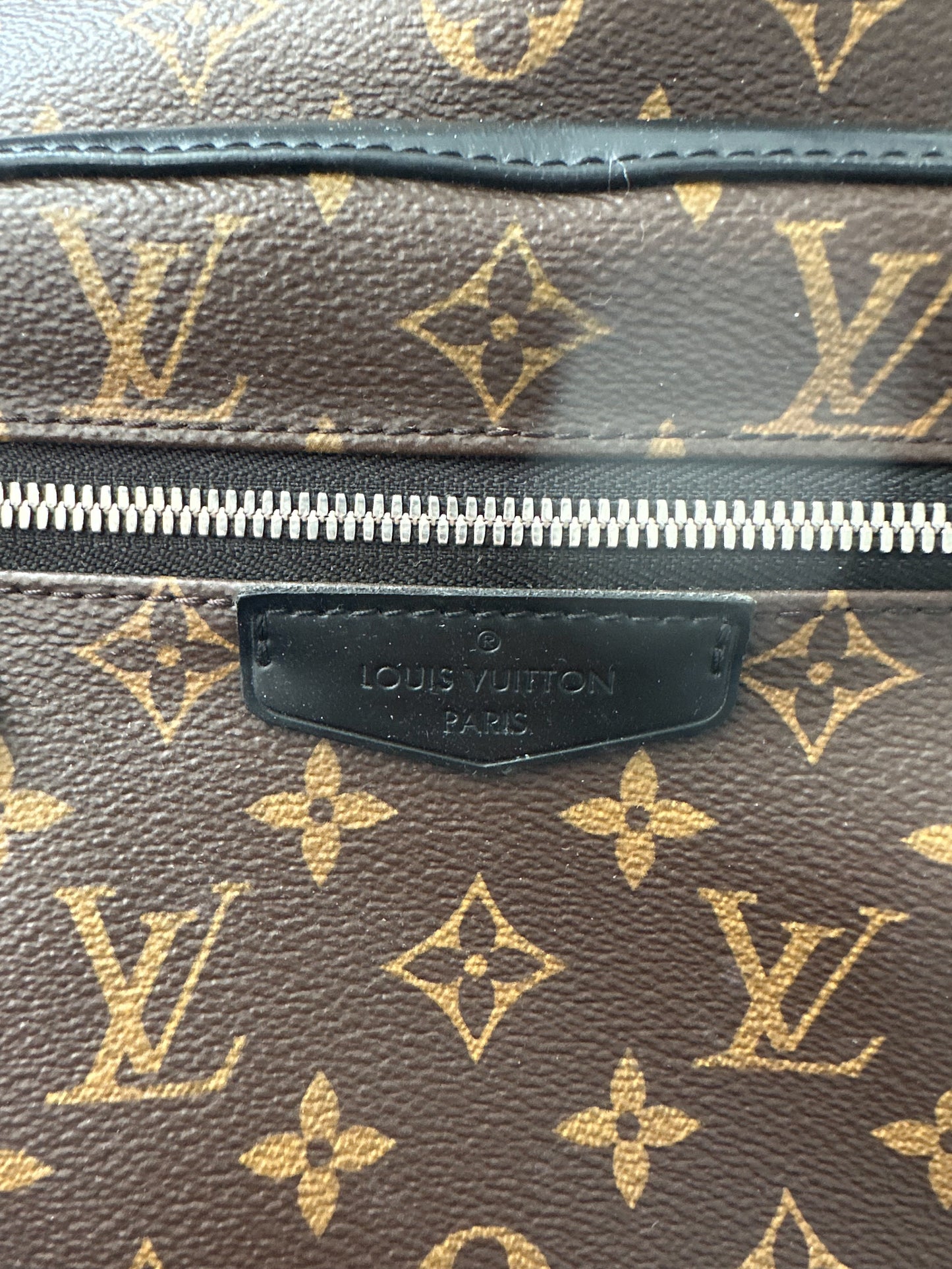 Louis Vuitton Brown Monogram Josh Backpack