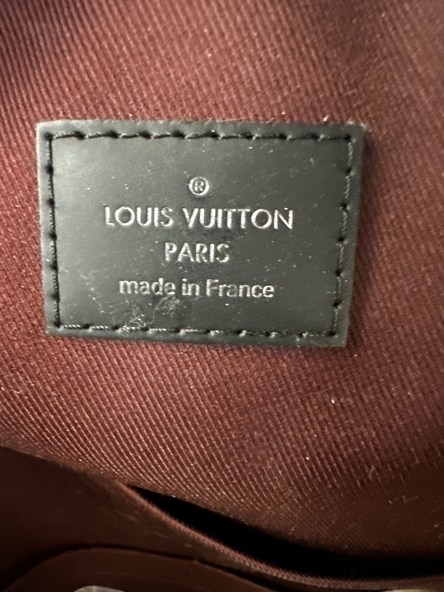 Louis Vuitton Brown Monogram Josh Backpack