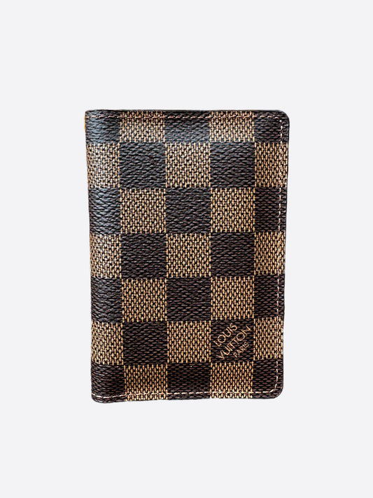 Louis Vuitton Damier Ebene Pocket Organizer