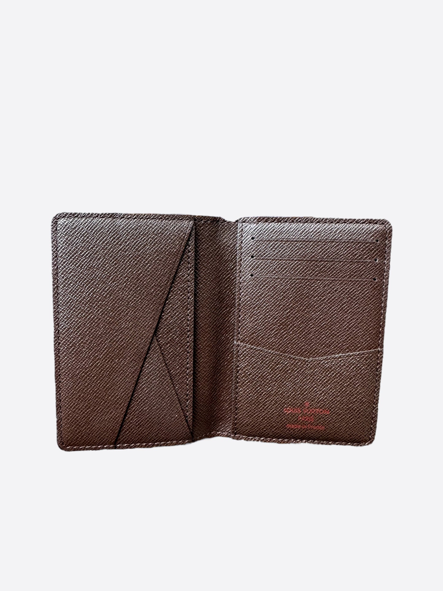 Louis Vuitton Damier Ebene Pocket Organizer