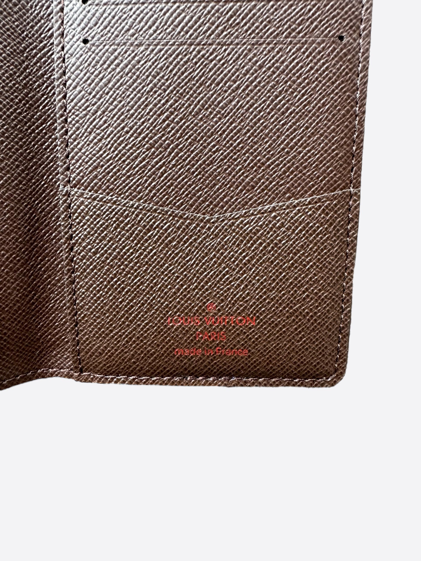 Louis Vuitton Damier Ebene Pocket Organizer