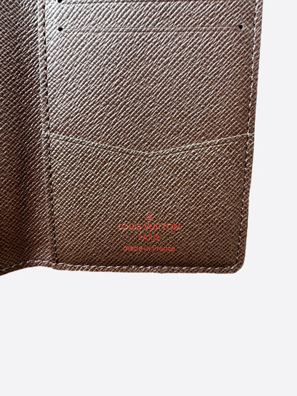 Louis Vuitton Damier Ebene Pocket Organizer