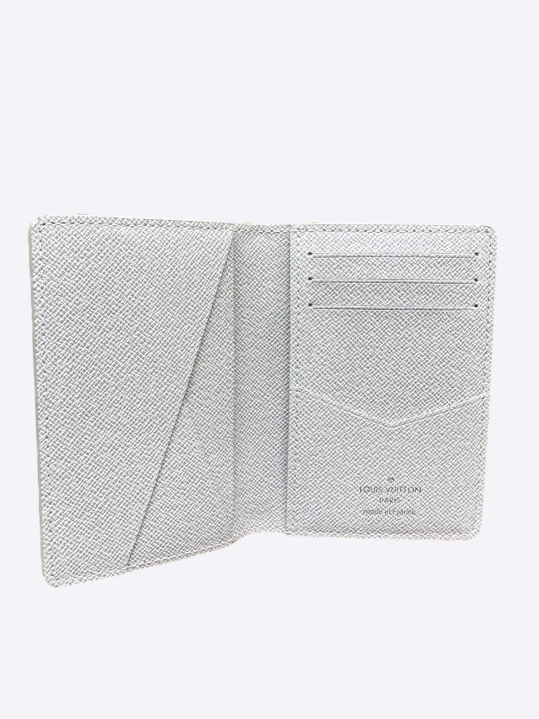 Louis Vuitton Pocket Organizer, White, One Size