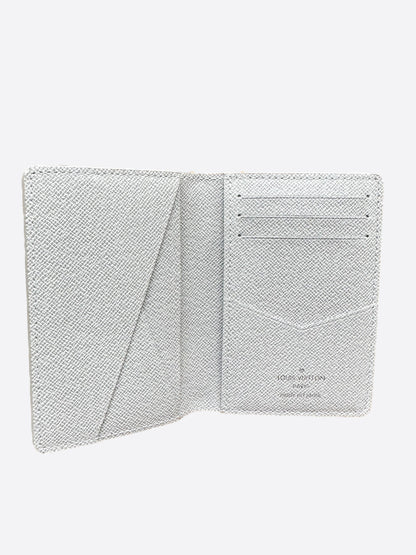 Louis Vuitton White Story Monogram Pocket Organizer