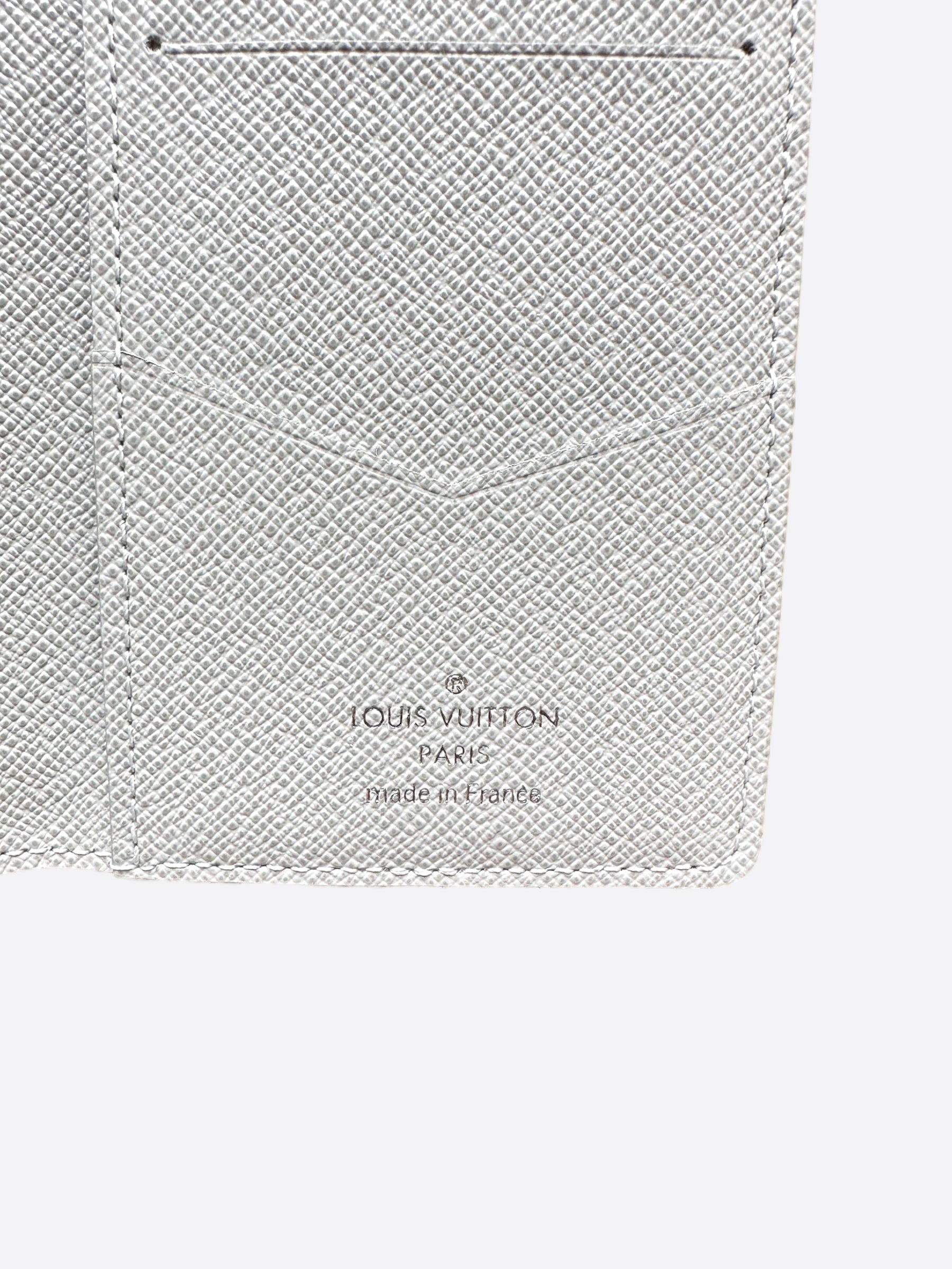 Louis Vuitton White Story Monogram Pocket Organizer