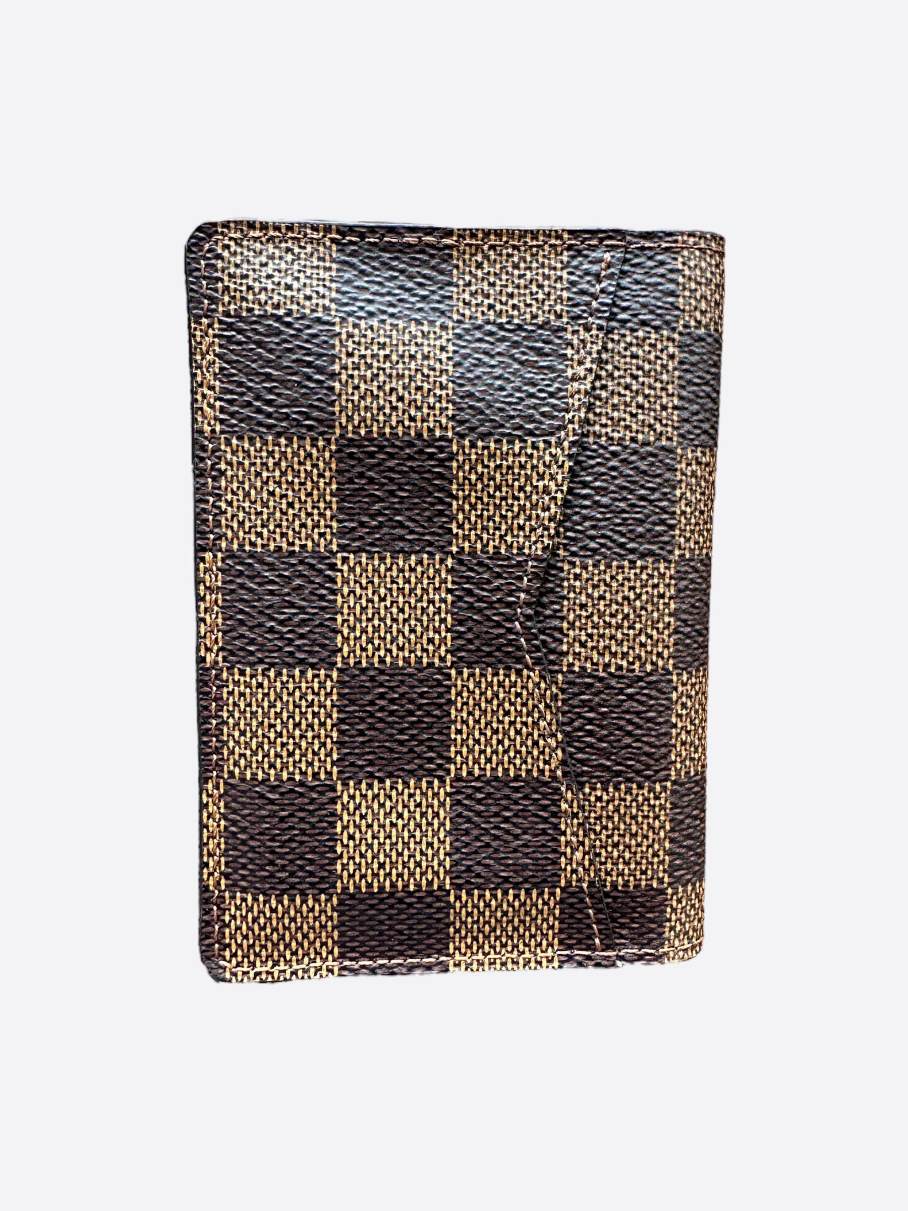 Louis offers Vuitton Damier Ebene Pocket Organiser