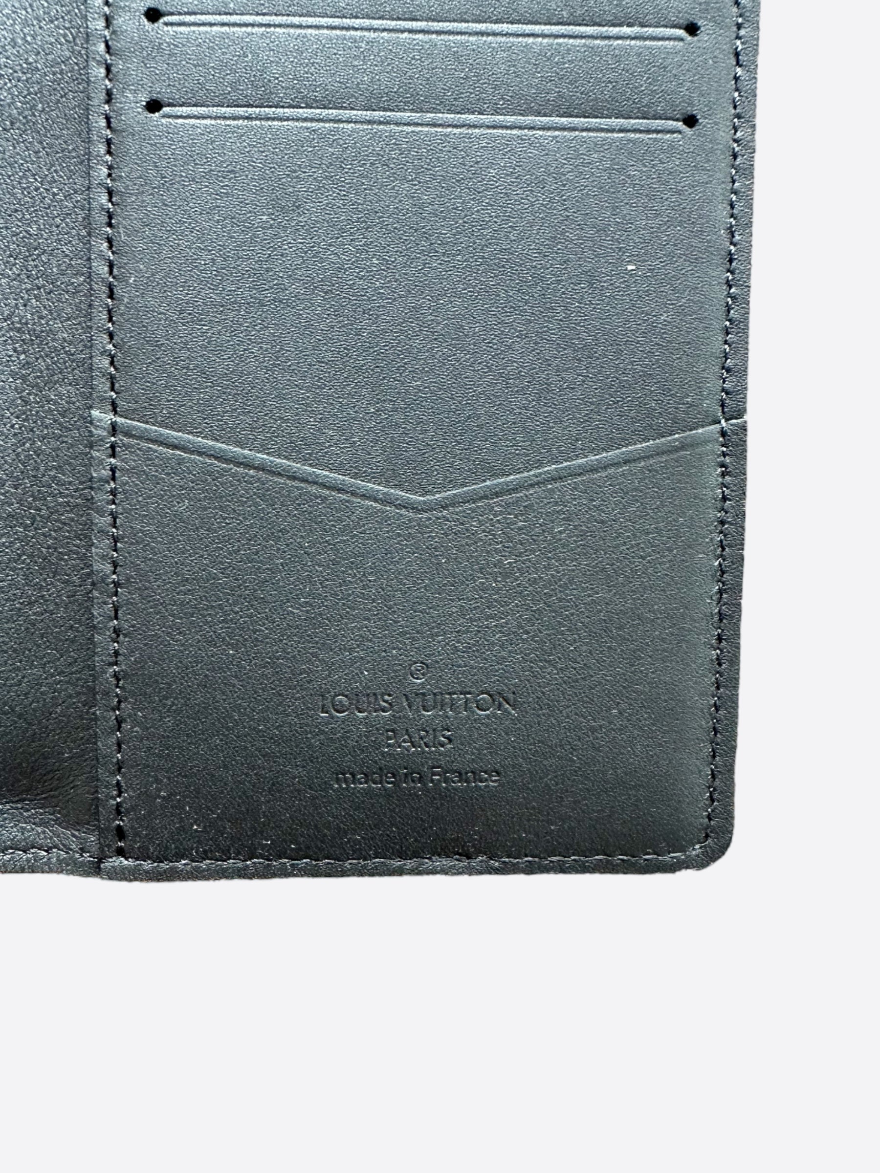 Louis Vuitton Cyan Epi Leather Pocket Organizer Louis Vuitton