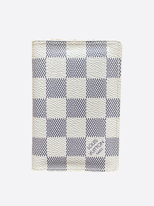 Louis Vuitton Damier Azur Pocket Organizer