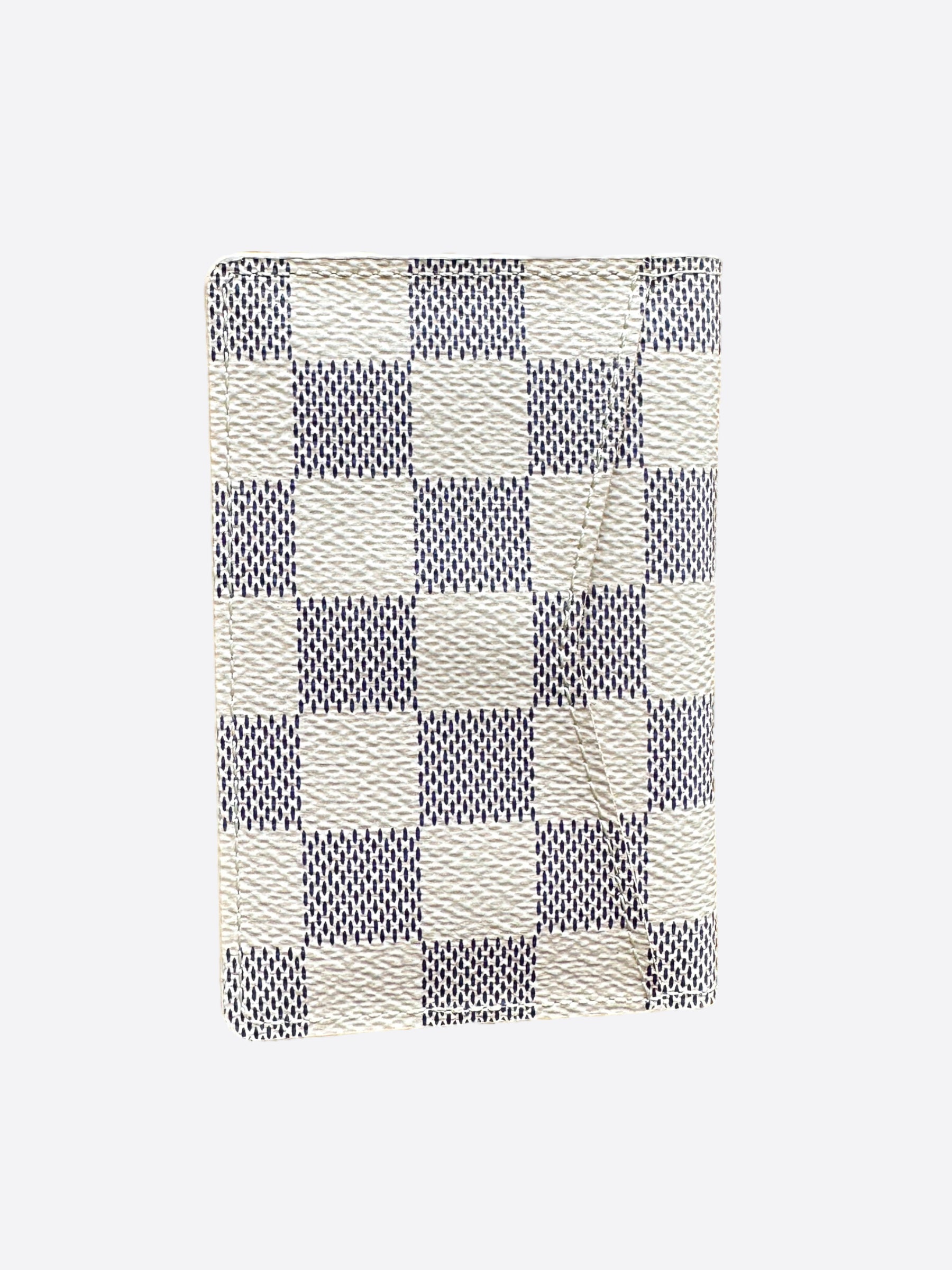 Louis Vuitton Damier Azur & Black Pocket Organizer – Savonches