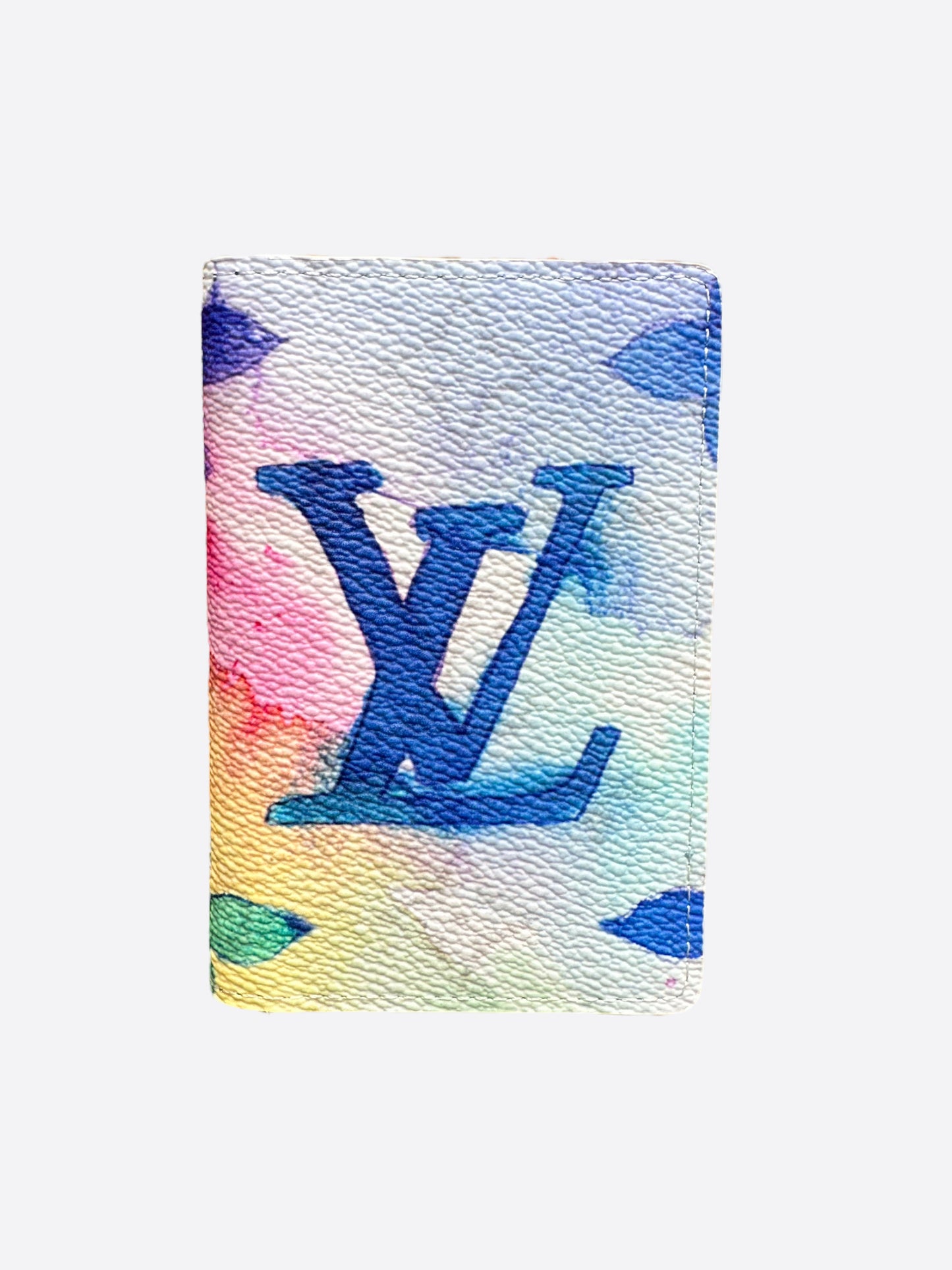 Louis Vuitton Watercolor Monogram Pocket Organizer – Savonches