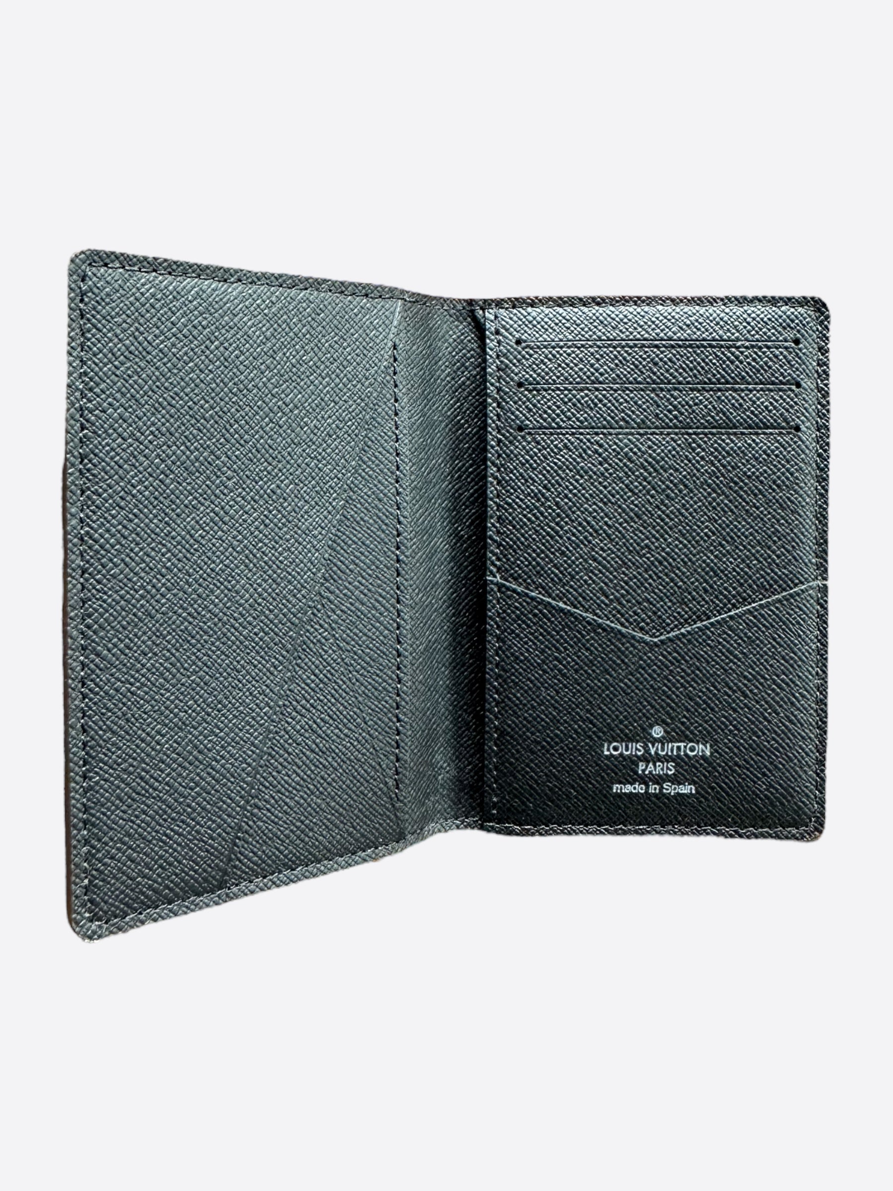 Louis Vuitton Nigo LV Made Duck Brown Giant Damier Ebene Pocket Organizer  Wallet