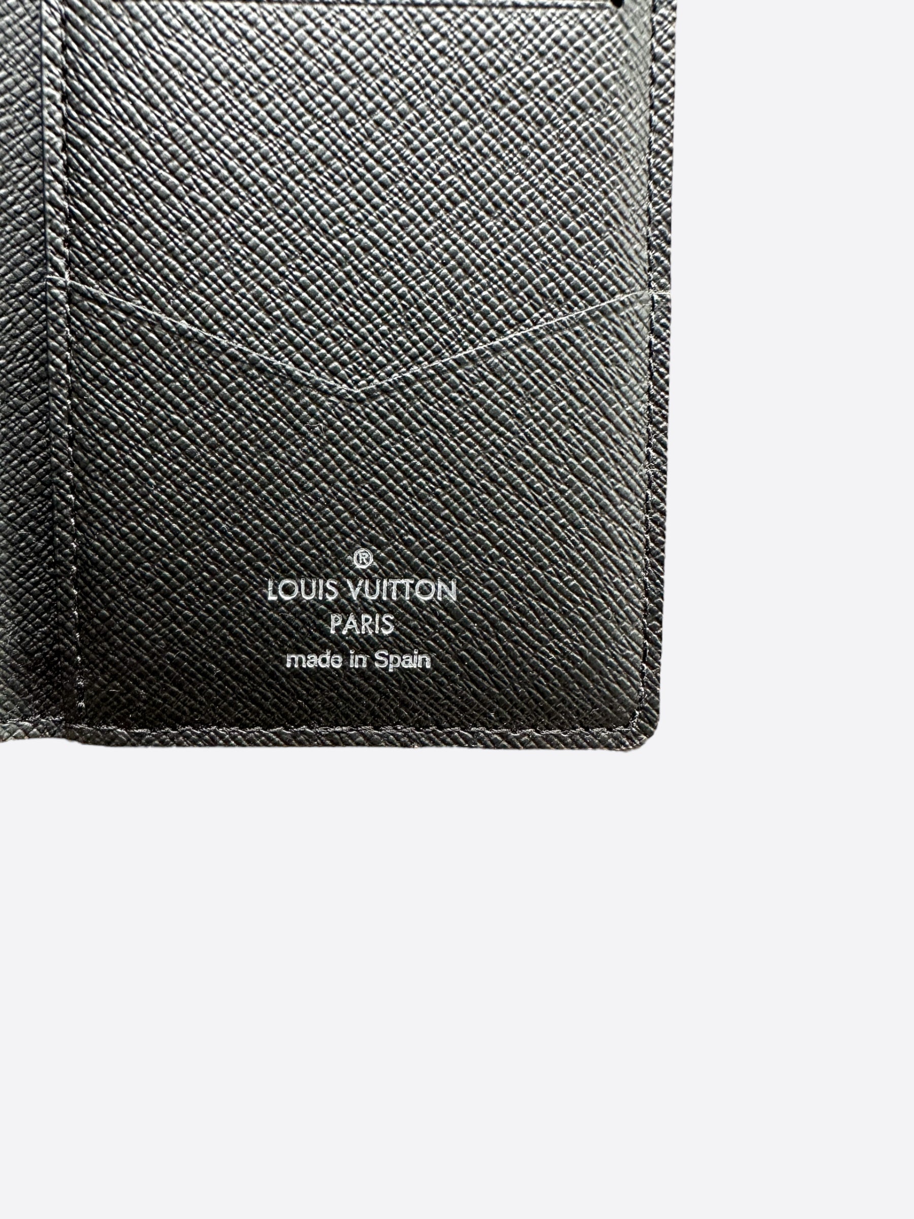 Louis Vuitton x Nigo Pocket Organizer Damier Ebene Giant Brown