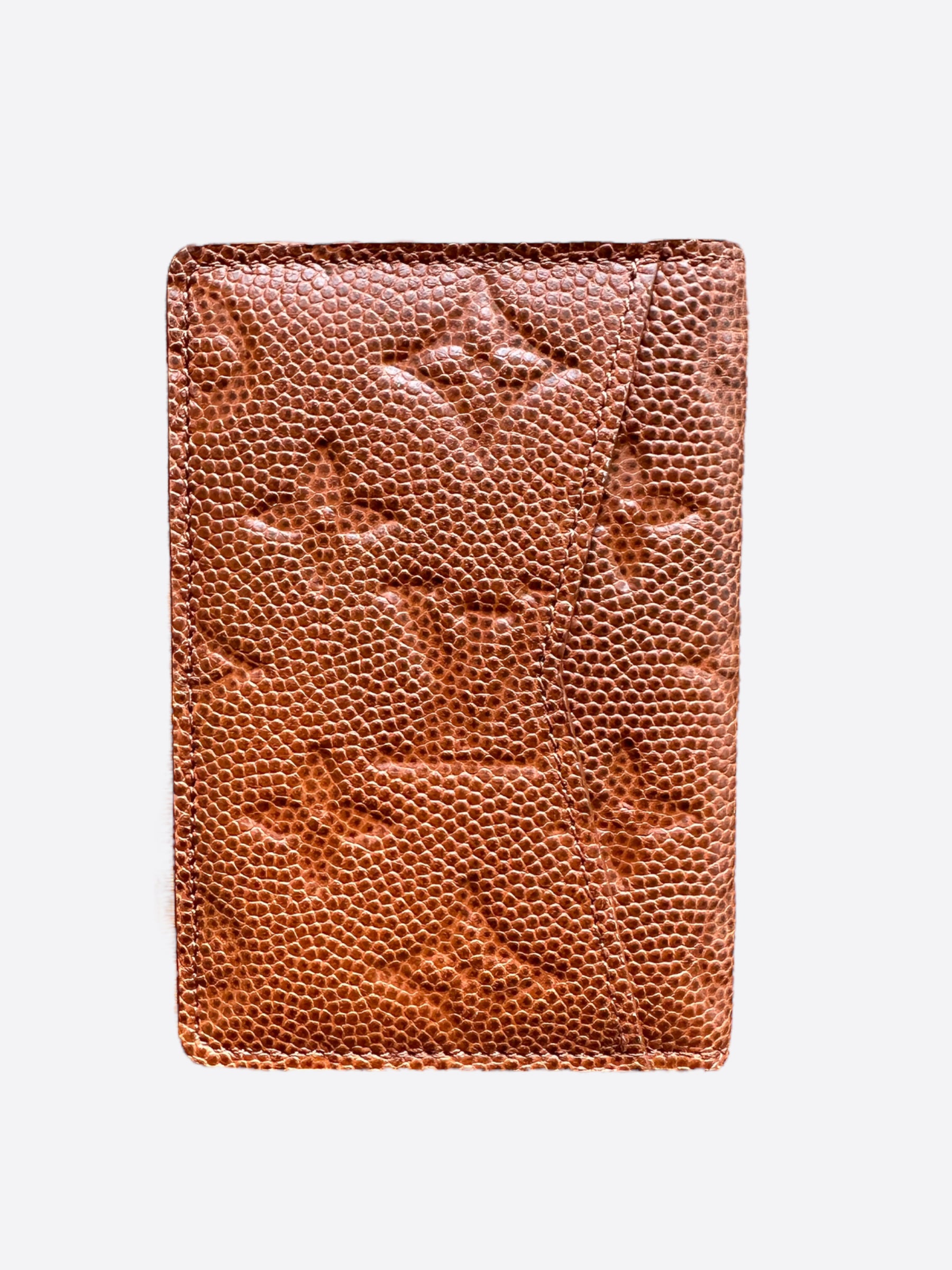 Louis Vuitton NBA Brown Basketball Leather Monogram Logo Pocket