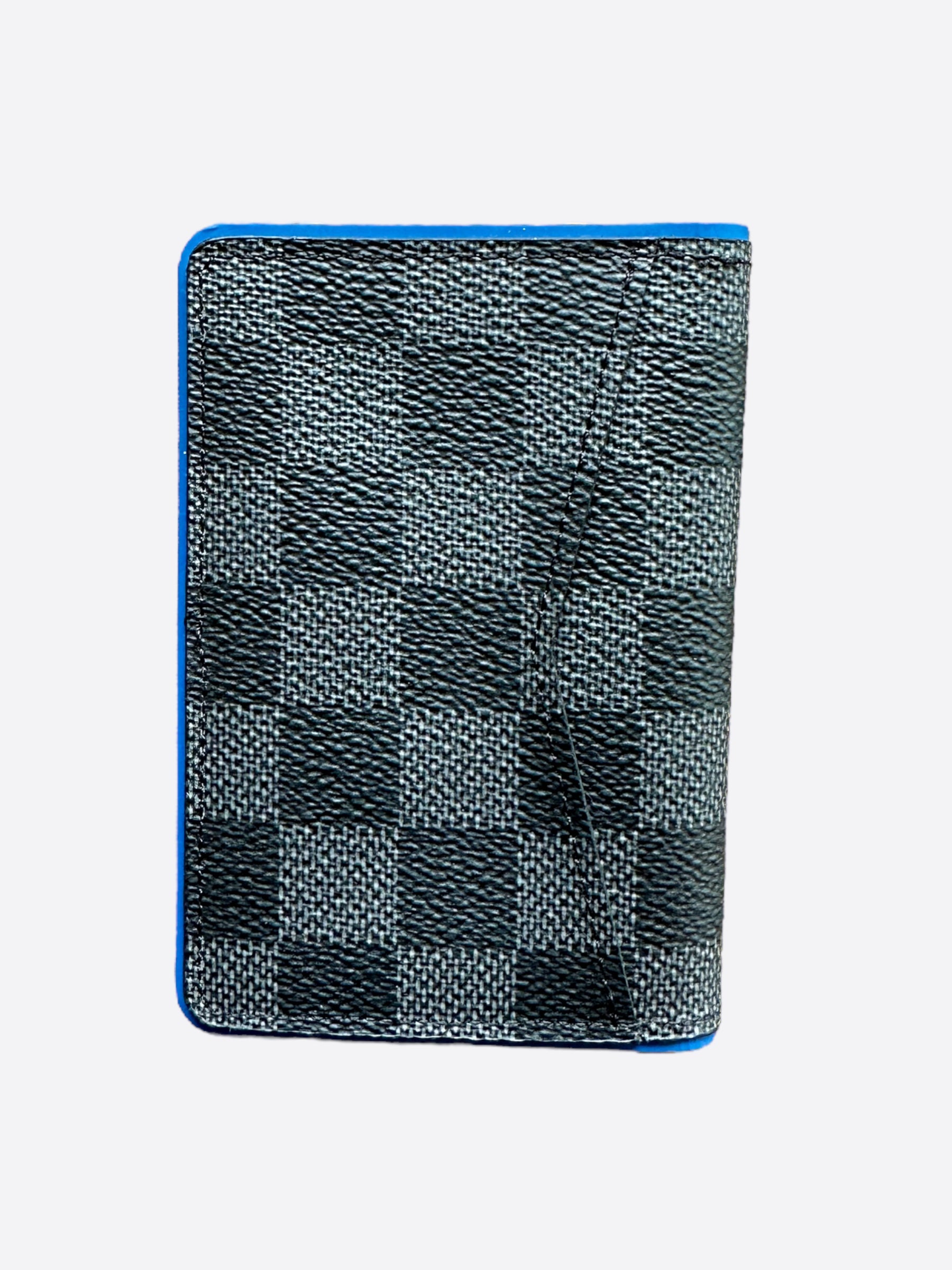 Louis Vuitton Damier Graphite Blue Pocket Organizer
