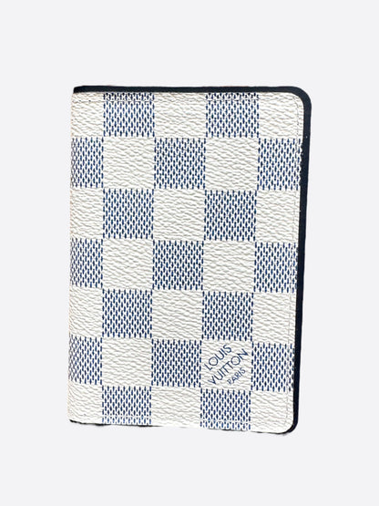 Louis Vuitton Damier Azur & Black Pocket Organizer