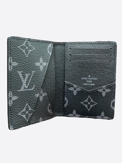 Louis Vuitton Blue EPI Monogram Eclipse Pocket Organizer