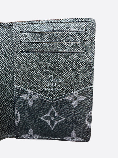 Louis Vuitton Blue EPI Monogram Eclipse Pocket Organizer