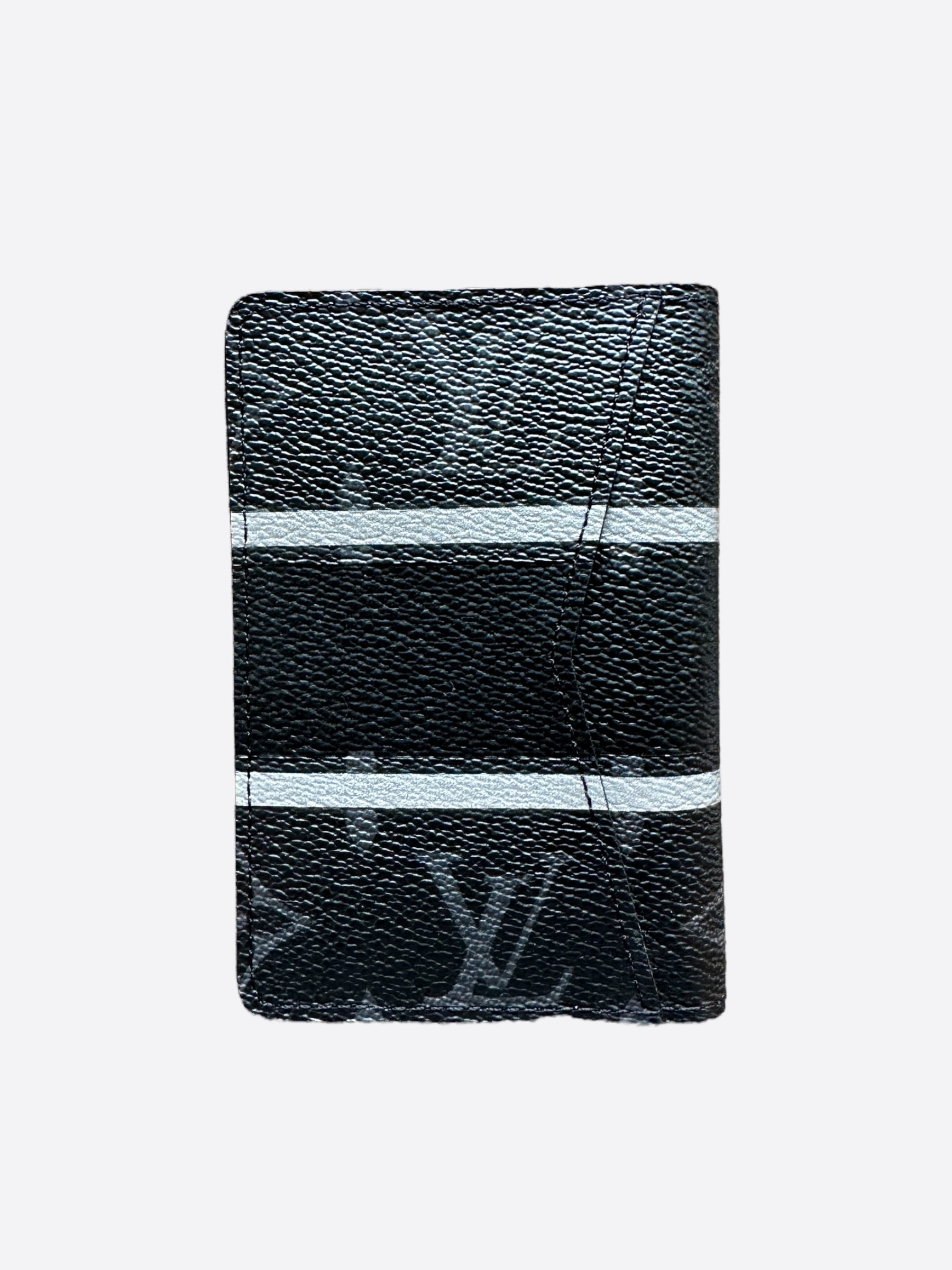 Louis Vuitton Fragment Monogram Eclipse Reflective Pocket