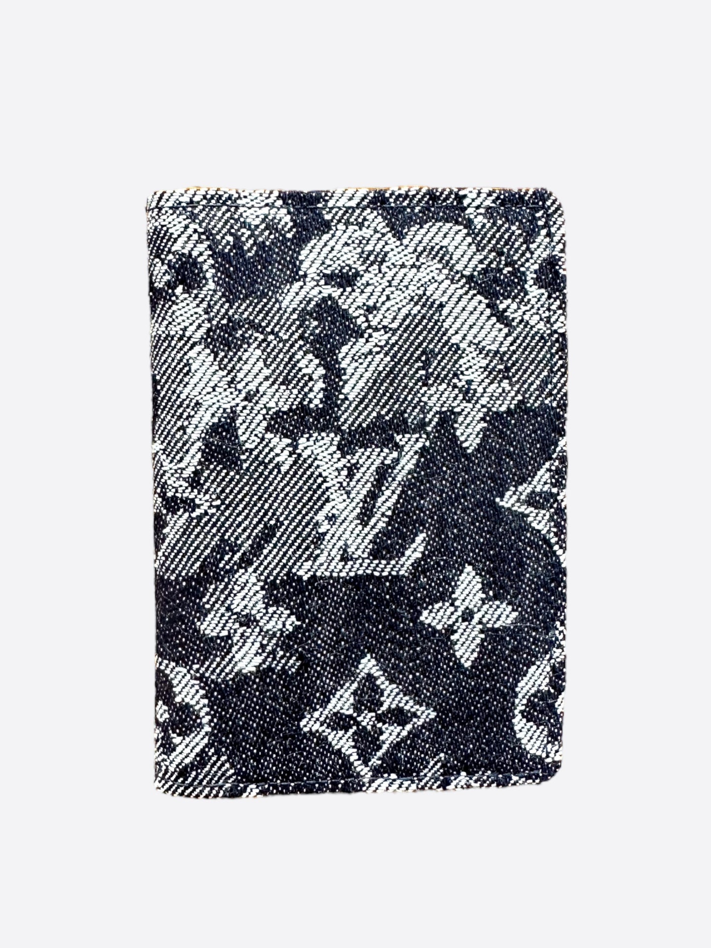 Louis Vuitton Tapestry Monogram Pocket Organizer – Savonches