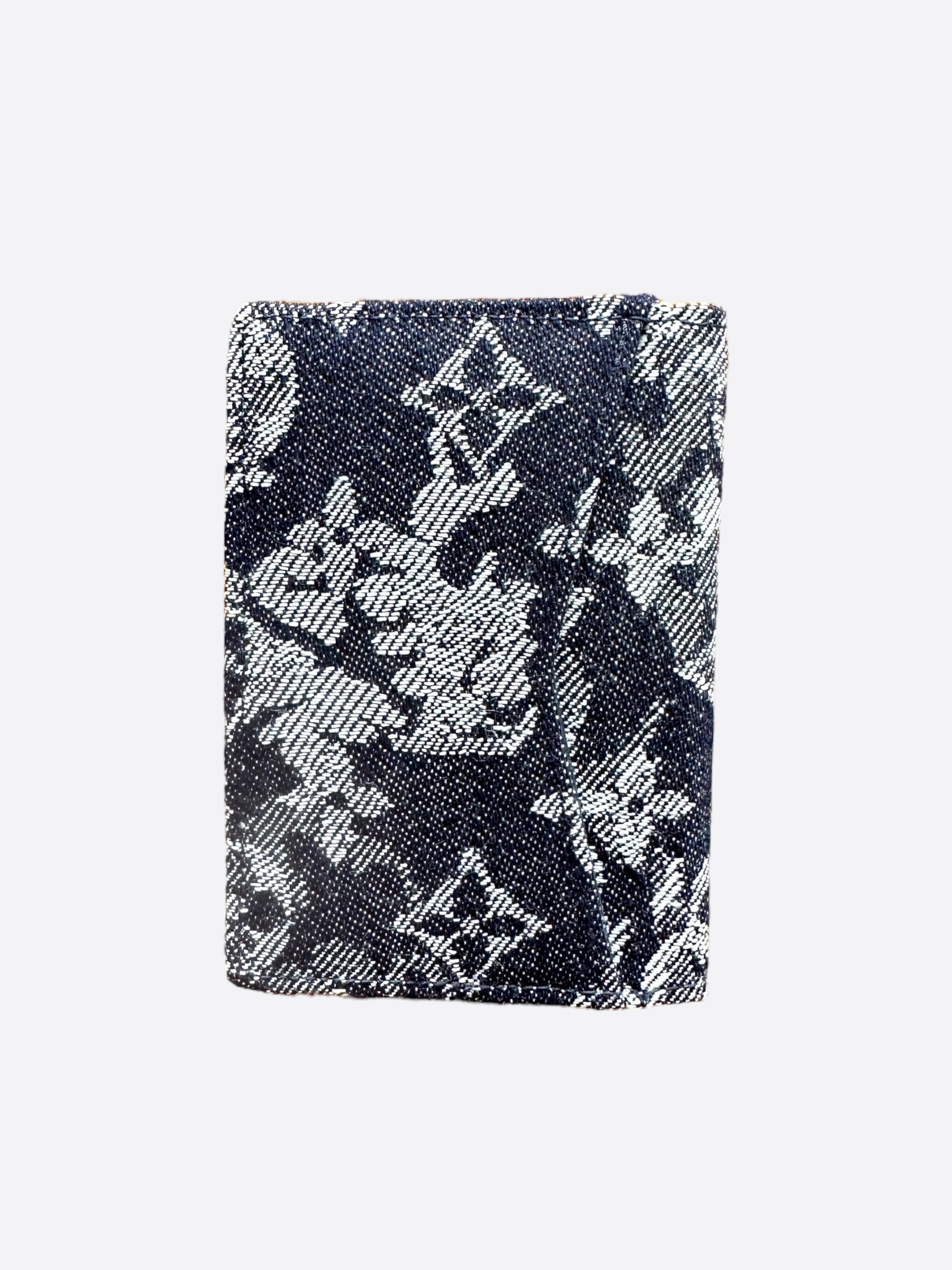 Louis Vuitton Monogram Tapestry Pocket Organizer (3 Card Slot)Louis Vuitton  Monogram Tapestry Pocket Organizer (3 Card Slot) - OFour