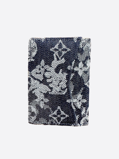 Louis Vuitton Tapestry Monogram Pocket Organizer