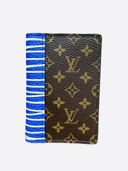 Louis Vuitton Patchwork Monogram Pocket Organizer