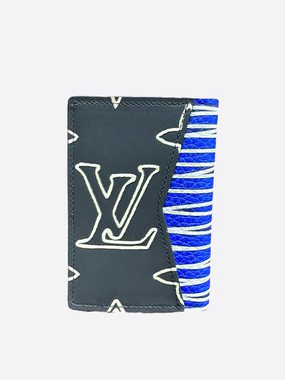 Louis Vuitton Patchwork Monogram Pocket Organizer