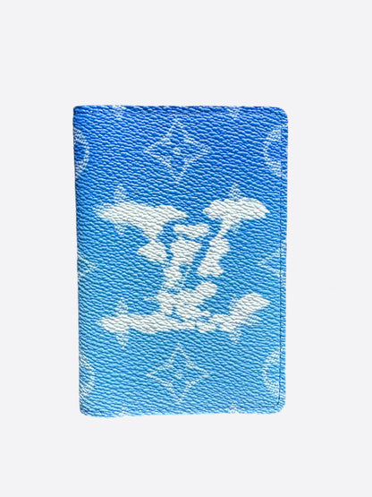 Louis Vuitton Cloud Monogram Pocket Organizer