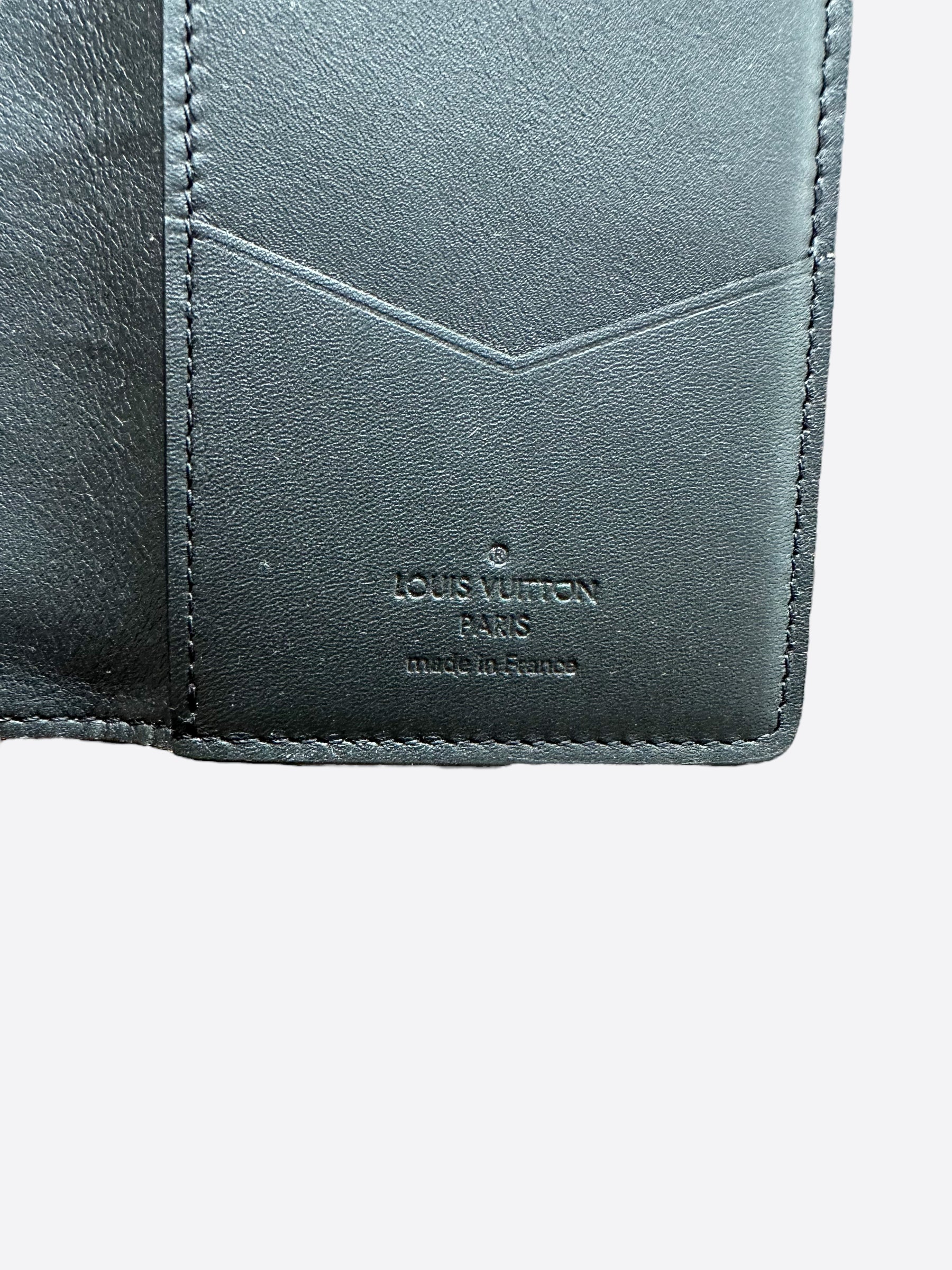 Louis Vuitton Damier Ebene Pocket Organizer Wallet