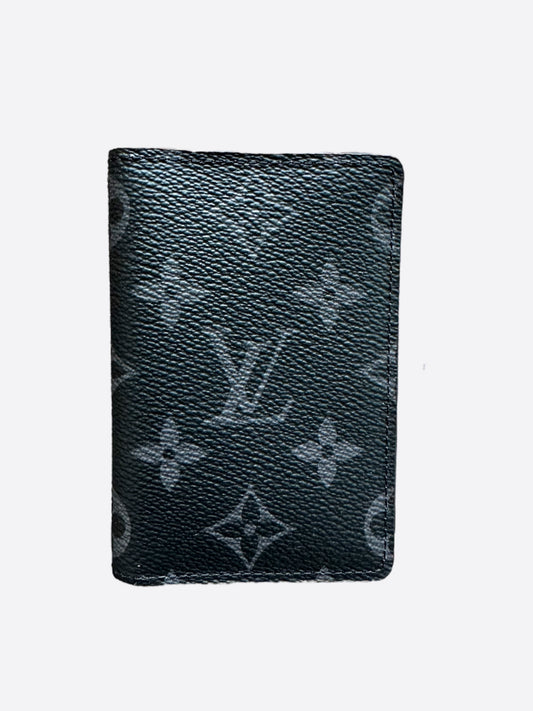 Louis Vuitton Monogram Eclipse Pocket Organizer