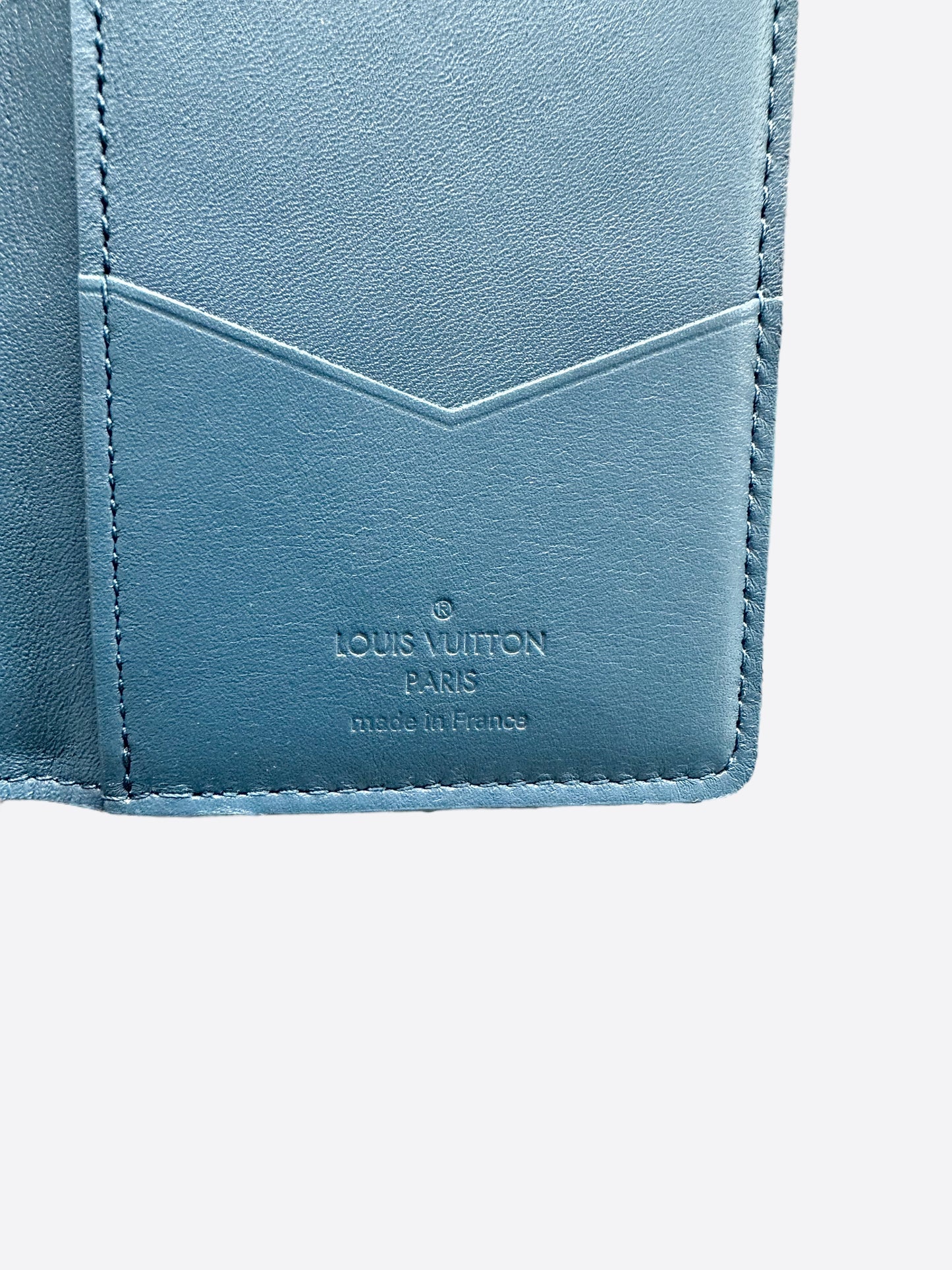 Louis Vuitton Blue Infini Damier Pocket Organizer