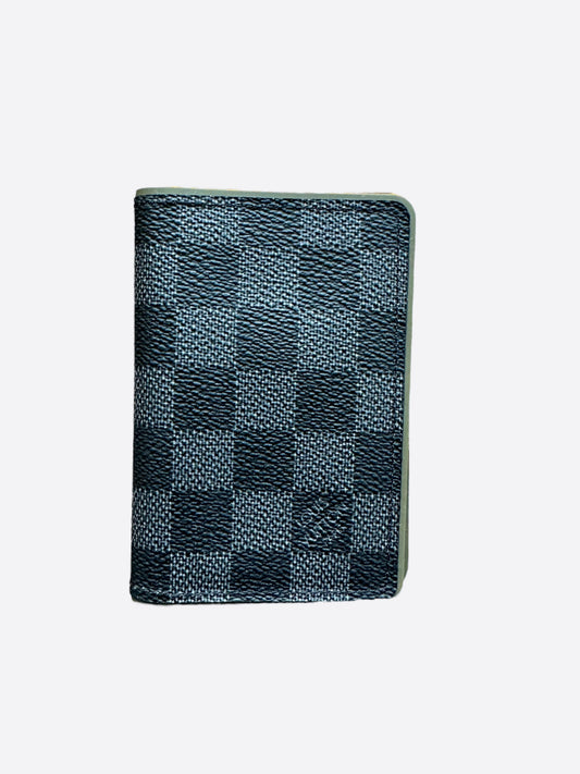 Louis Vuitton Damier Graphite & Olive Pocket Organizer