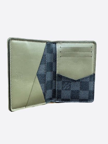 Louis Vuitton Damier Graphite & Olive Pocket Organizer