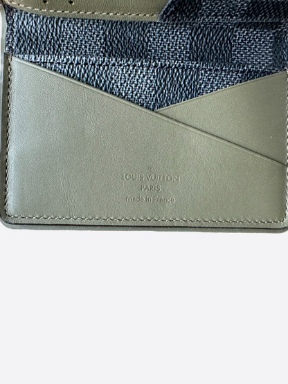 Louis Vuitton Damier Graphite & Olive Pocket Organizer