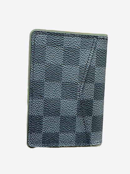 Louis Vuitton Damier Graphite & Olive Pocket Organizer