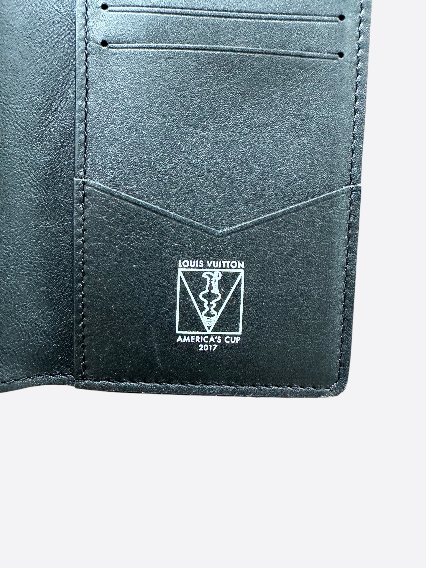 Louis Vuitton Damier Azur & Black Pocket Organizer – Savonches