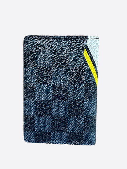 Louis Vuitton Cobalt Damier World Cup Pocket Organizer